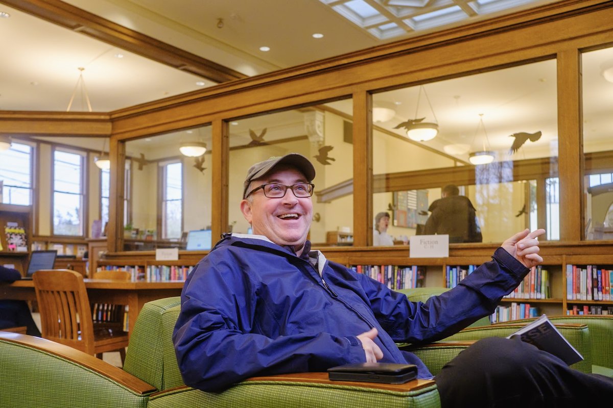 Seattle Public Library Foundation tweet media