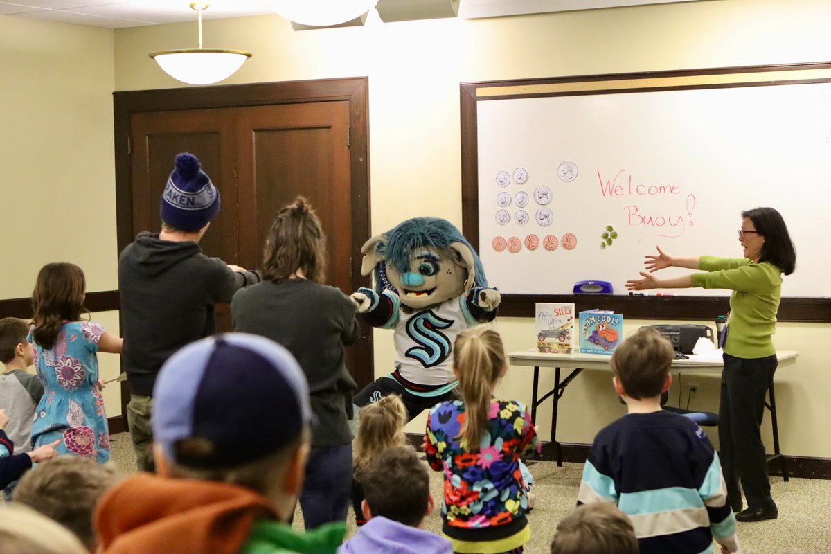 Seattle Public Library Foundation tweet media