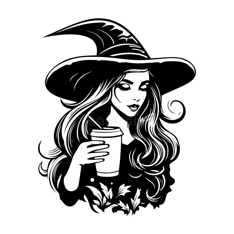 Waking up to a cup of coffee every morning is every witches dream… My babe is the best ☕️🖤