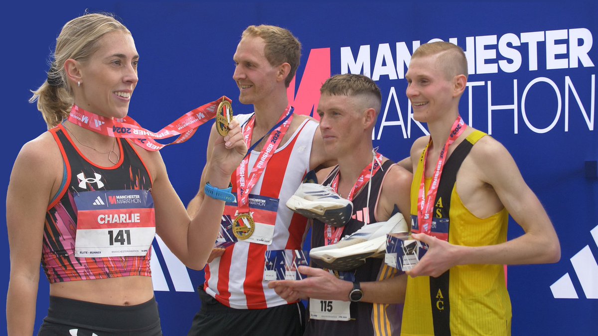 Here’s some unseen footage I filmed at the Manchester Marathon at the weekend. Featuring the winners of the men’s and women’s race and some of our elite runners #adamclarke #charliearnell VIDEO: youtu.be/wEQ3AtNE9l8