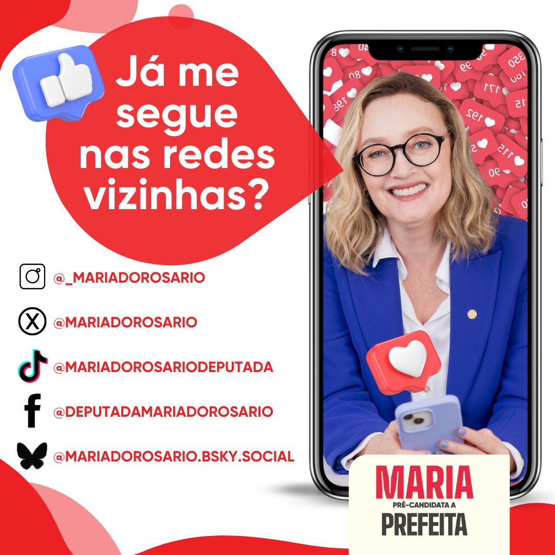 Vamos ficar em contato nas outras redes também? Então acessa aí que estou te esperando! 💐