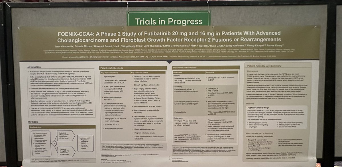 curecc's tweet photo. #Research is #Hope and how we are moving #forward. There are many ongoing #TrialsInProgress presented at #ccfac24. Part 1/2

@MiteshBorad @DrAngelaLamarca https://t.co/3wPMdWbUwy