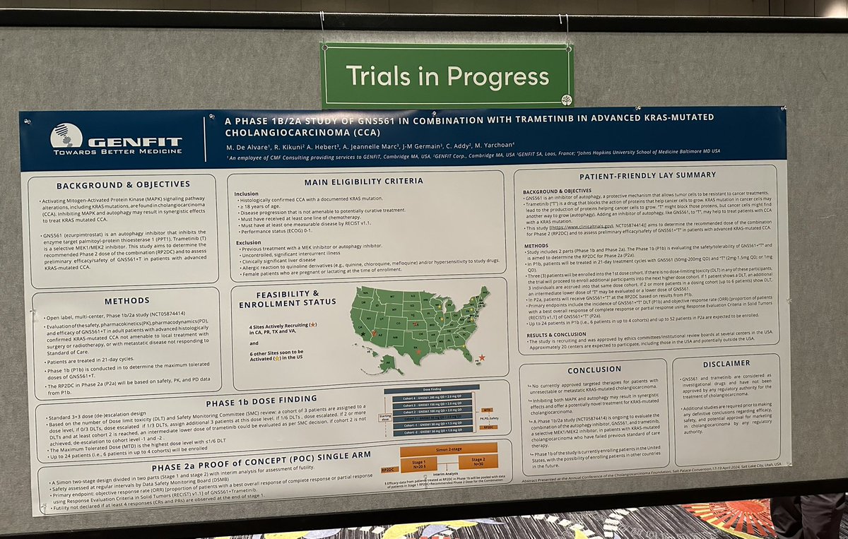 curecc's tweet photo. #Research is #Hope and how we are moving #forward. There are many ongoing #TrialsInProgress presented at #ccfac24. Part 1/2

@MiteshBorad @DrAngelaLamarca https://t.co/3wPMdWbUwy