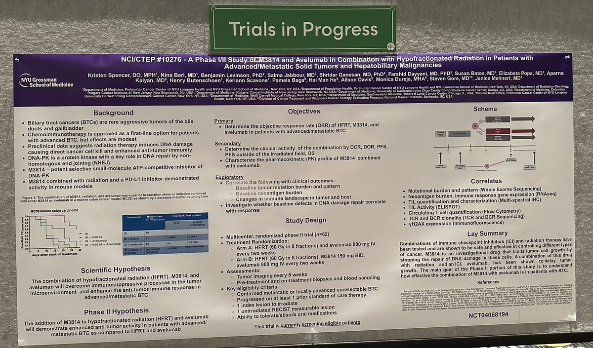 curecc's tweet photo. #Research is #Hope and how we are moving #forward. There are many ongoing #TrialsInProgress presented at #ccfac24. Part 1/2

@MiteshBorad @DrAngelaLamarca https://t.co/3wPMdWbUwy