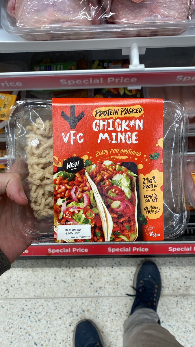 Font choice matters <a href="/asda/">Asda</a> #proteinpacked 👀