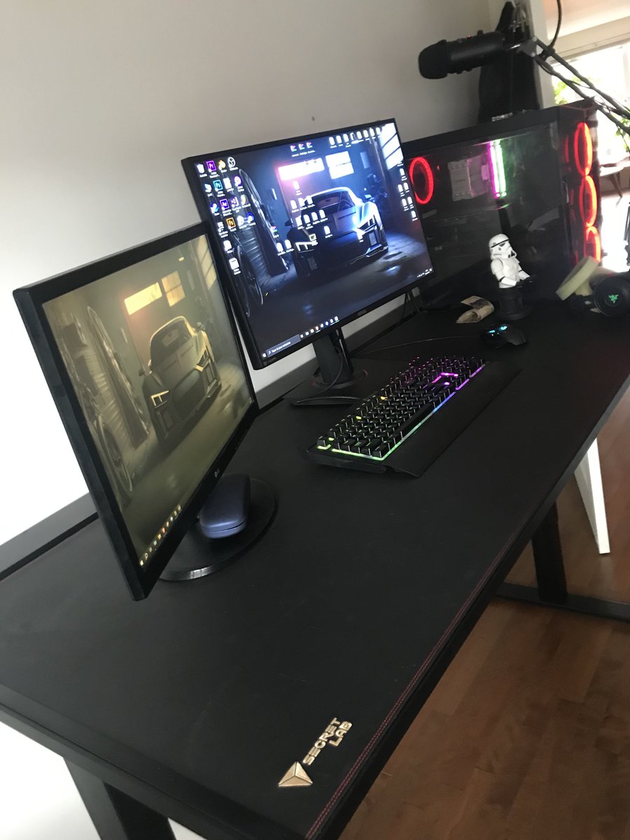 jaycode_dev's tweet image. my desk : 
#secretlab