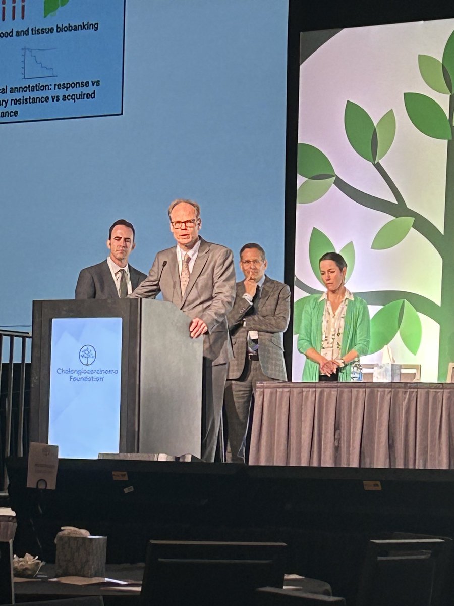 Innovation grant to understand resistance to chemo immunotherapy in CCA…dream team! ⁦<a href="/theNCI/">National Cancer Institute</a>⁩ ⁦<a href="/curecc/">Cholangiocarcinoma Foundation</a>⁩ ⁦@