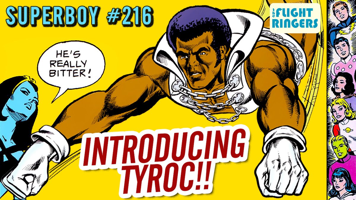 💥
We're back again and talking about the monumental first appearance of Tyroc!
💥
youtu.be/WoGrocro_Ac?si…
💥