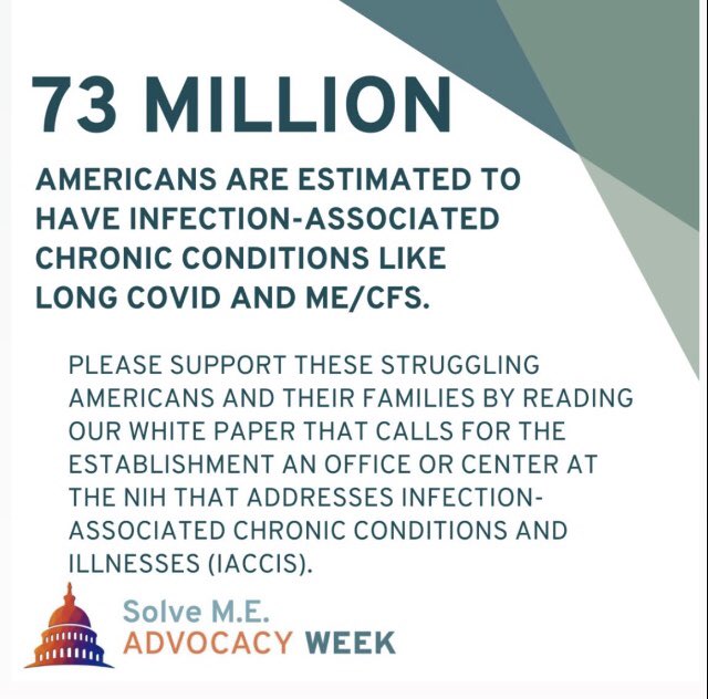 @SenBobCasey office thank you for mtg w/ me, @LifeAccrdingLiz, and other ppl from PA living with LC, ME, & other IACCIs. 

Creating a coordinating mechanism within @NIH for IACCI research would take advantage of synergies and lead to more effective treatments/use of resources.