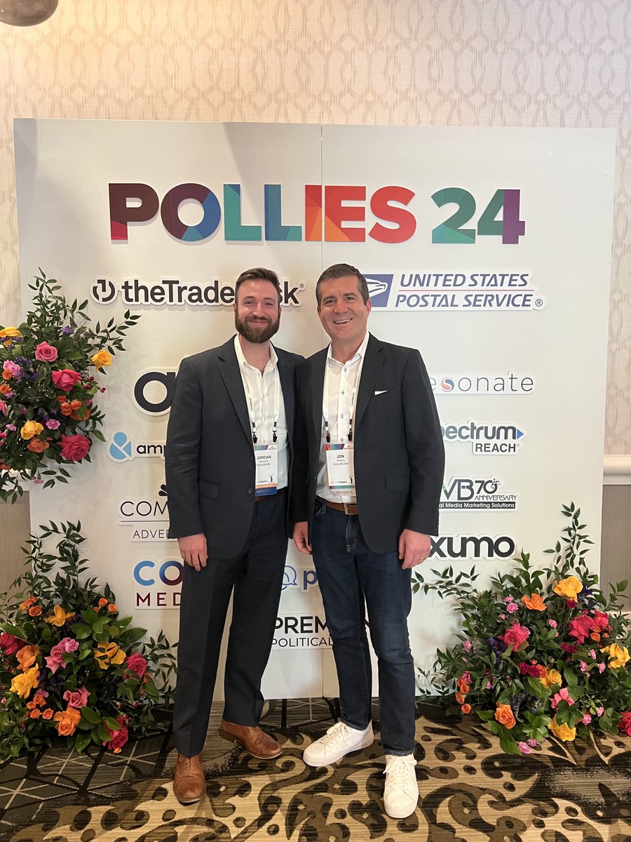 NationBuilder's tweet photo. 🚀 LIVE from #Pollies24 in DC: Meet Jon Bratsis (@JonBratsis) and Jordan Bernard, from #NationBuilder team, ready to shape the future of democracy with you. Be sure to meet our dynamic duo and say hello!

Thanks to our partners at the @TheAAPC for an incredible event 🏆 https://t.co/oyJ1k7Wfx9