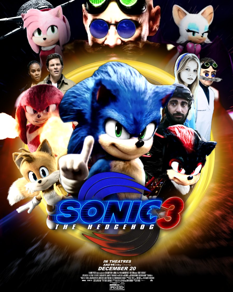 Sonic The Hedgehog 3 (2024) Extra Poster 71 #sonicmovie3 #sega #ParamountPictures #sonicthehedgehogmovie3 #sonicthehedgehog #sonicthehedgehogmovie #sonicthehedgehog3 #sonicmovie #sonicadventure2 #sa2 #spacecolonyark #dreggman