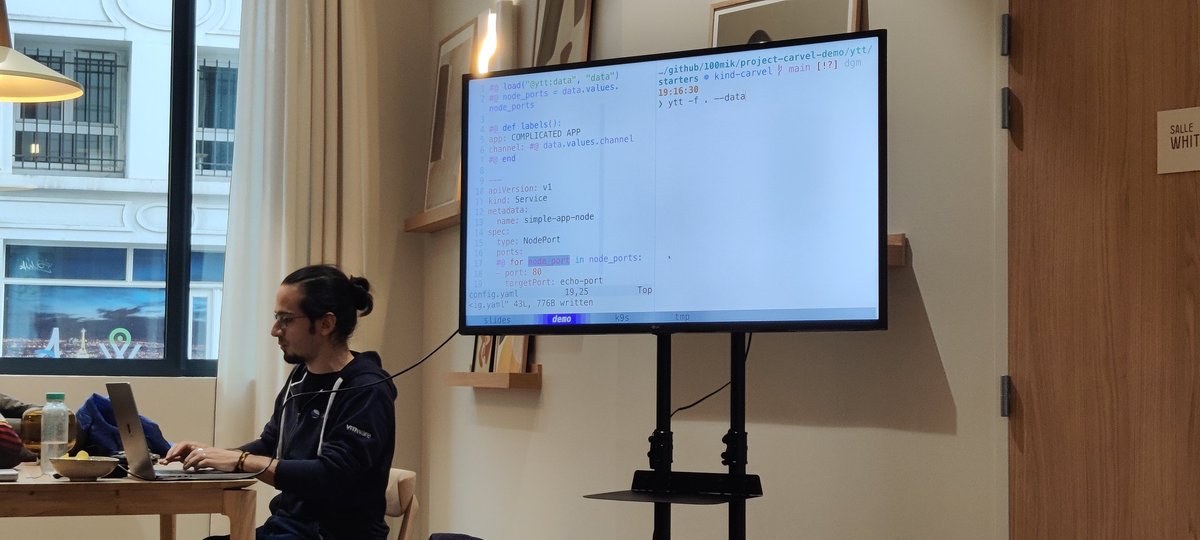 CNCF Paris tweet media