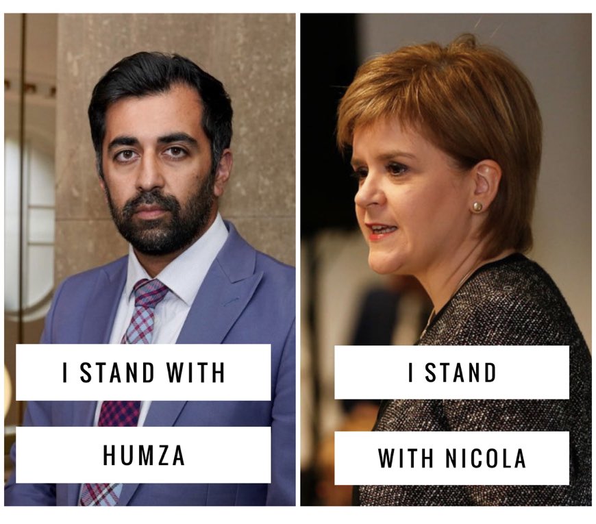 davidmcgeoch9's tweet image. Who else stands with Nicola Sturgeon and Humza Yousaf?
