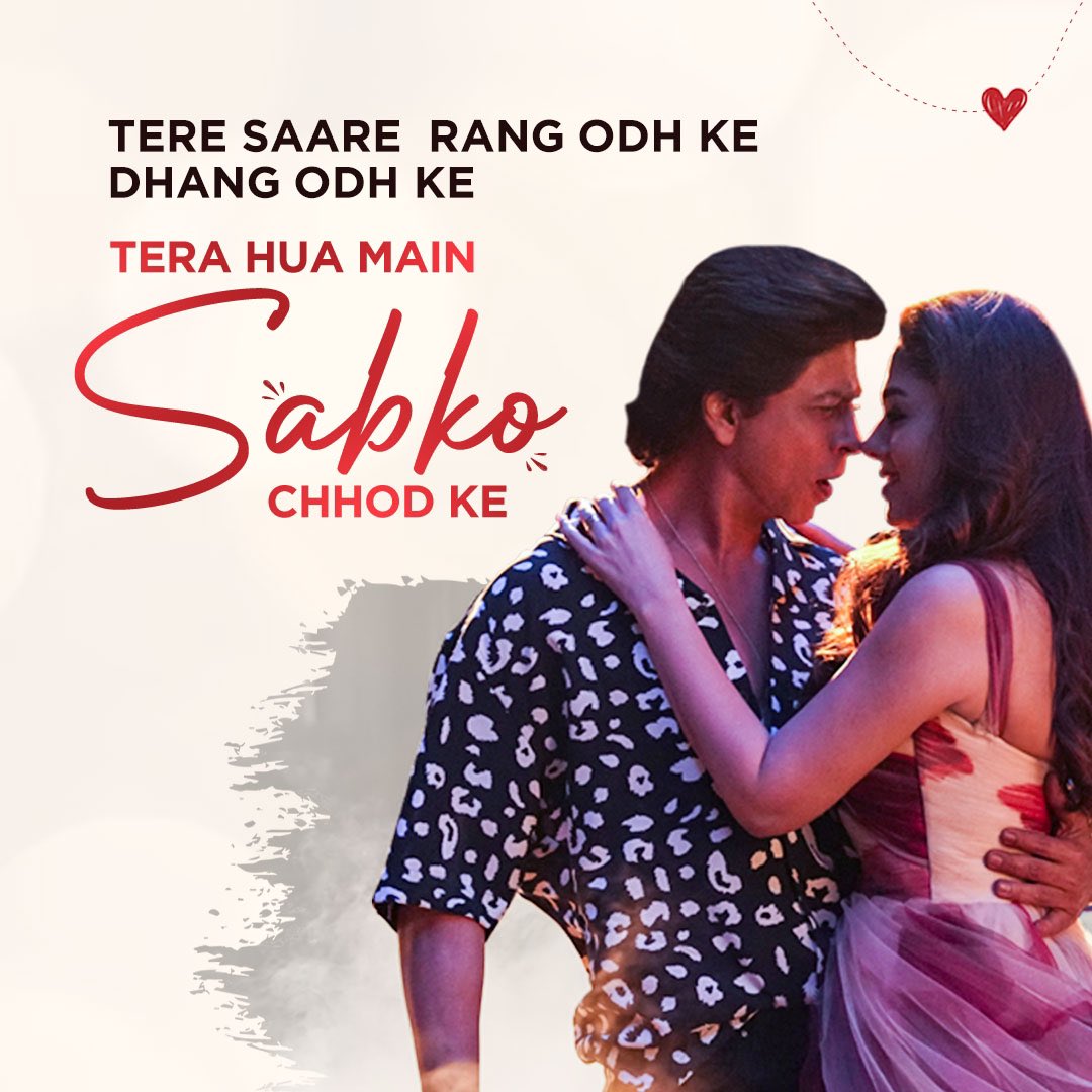 Tag your loved one in the comments to express your love 🎶💘
 
#RedChilliesEntertainment  #SRK #ShahRukhKhan #ChennaiExpress #OmShantiOm #Dilwale #MainHoonNa #Dunki #DearZindagi #Jawan #Nayanthara #LadySuperstar