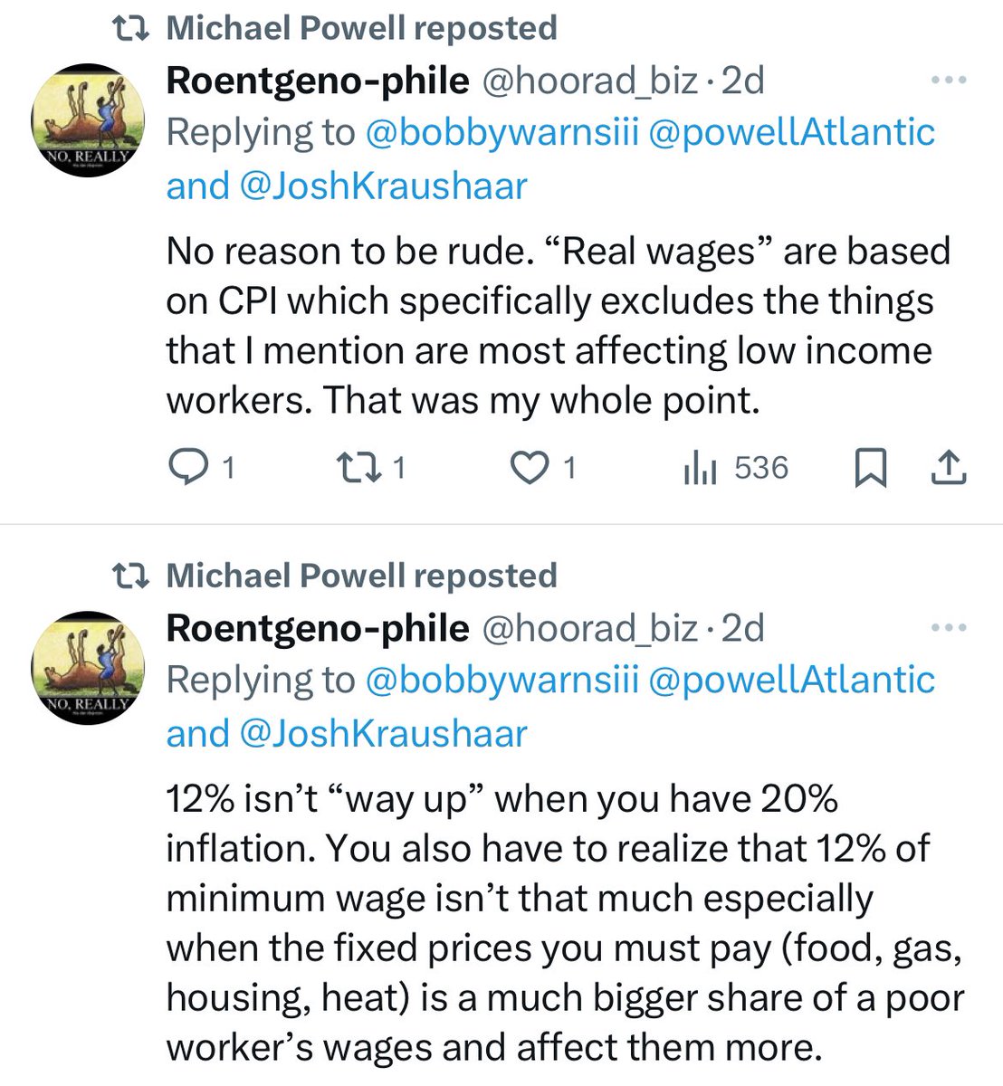 Love it when journalists RT misinformation like “CPI doesn’t include shelter, energy, and food costs.”