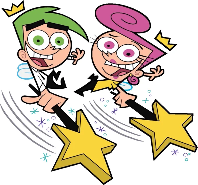 What other characters not from Fairly Oddparents deserve Fairy God Parents? 