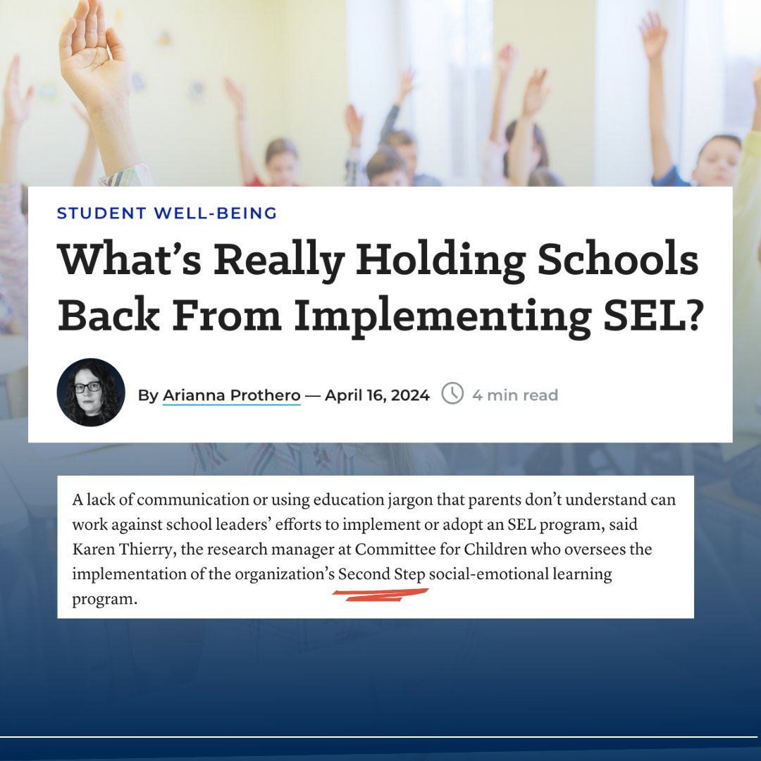 Committee for Children tweet media