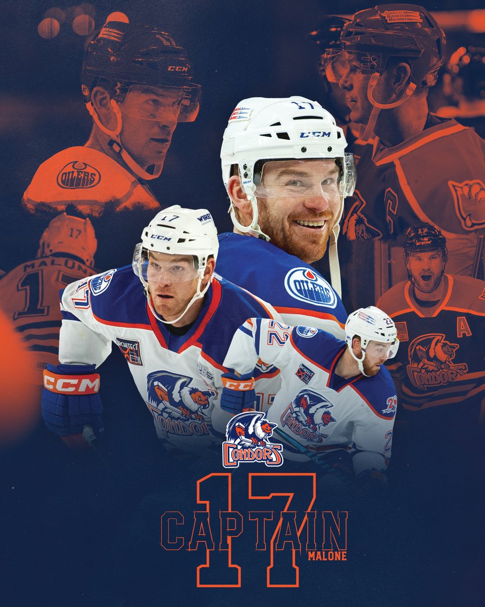 Brad Malone, the longest serving captain in team history, will retire following the 2024 Calder Cup Playoffs after 14 seasons and nearly 800 professional games. 🫡 Join us Saturday for a special ceremony to honor his career and contributions to #Condorstown 📰…