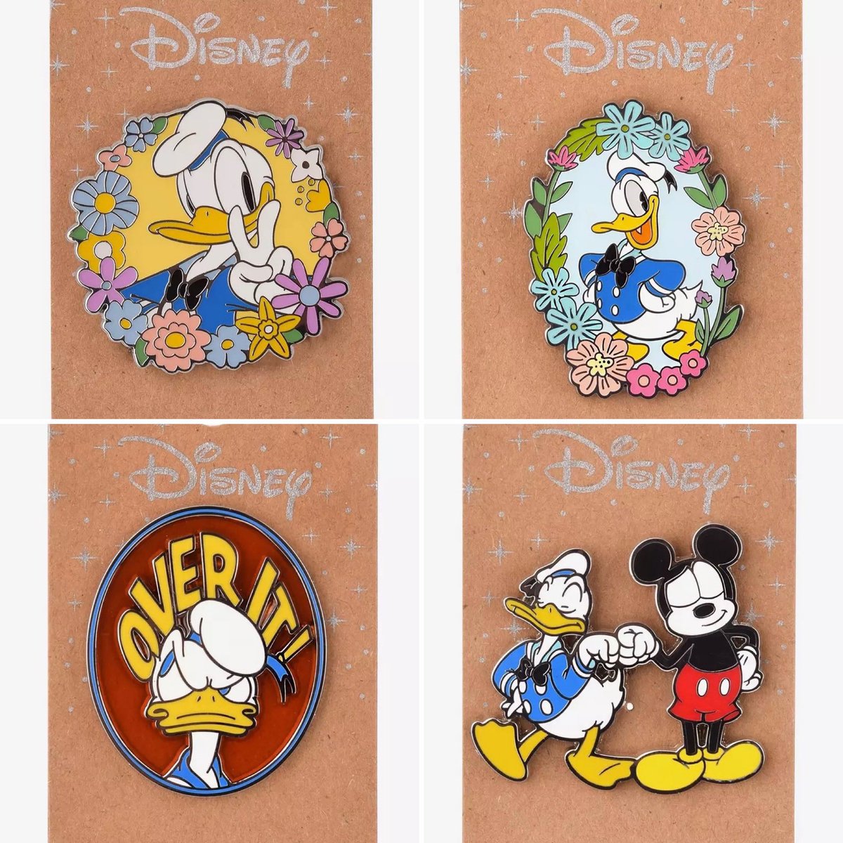 New Donald Duck pin releases at BoxLunch: disneypinsblog.com/new-donald-duc…