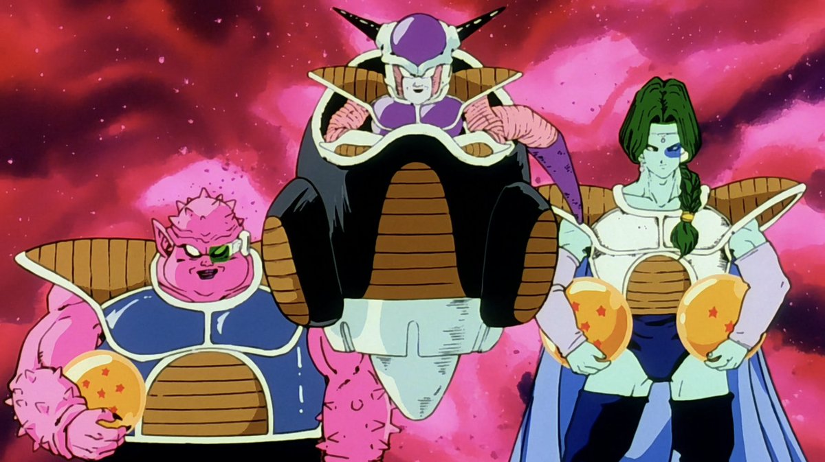 ToeiAnimation's tweet image. On this day 24 years ago, Lord Frieza was introduced to us all in #DragonBallZ!