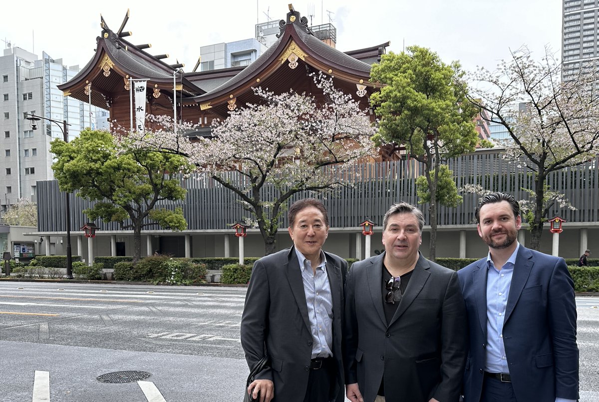 Our team is making waves in Japan! Our recent visit showcased our strong presence among the @JPX_official_EN, local traders, clients, and partners. Thrilled to see our innovative trading access and data gain recognition across Japan and Asia-Pacific. #capitalmarkets  #Japan
