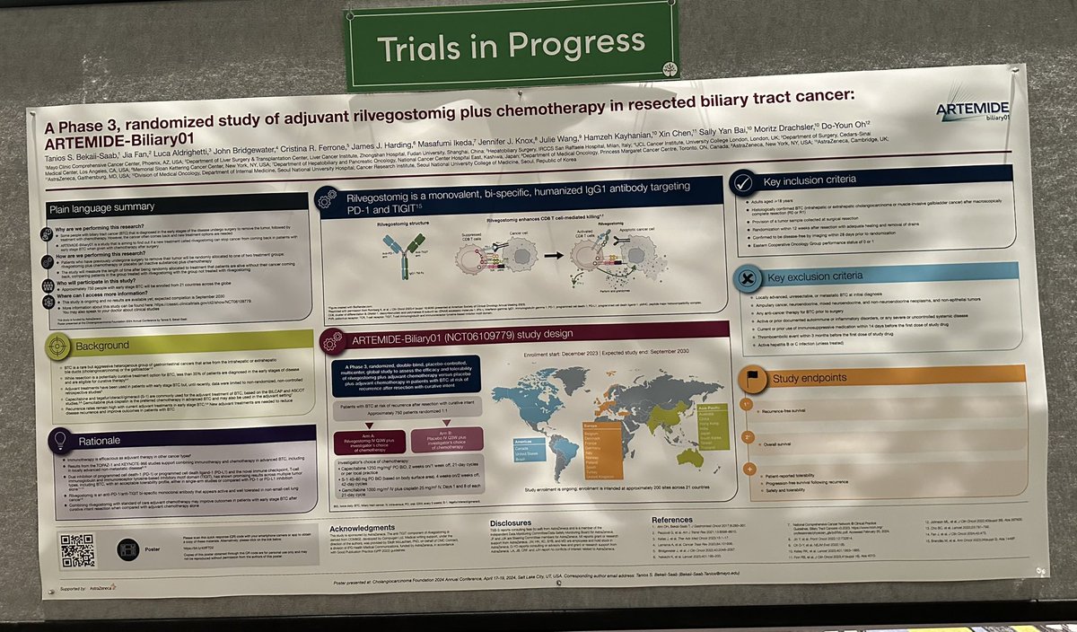 curecc's tweet photo. #Research is #Hope and how we are moving #forward. There are many ongoing #TrialsInProgress presented at #ccfac24. 

@MiteshBorad @DrAngelaLamarca 

Part 2/2 https://t.co/RoeKxIFfF8
