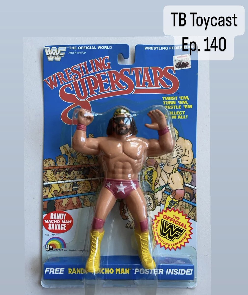 Ep. 140 is up! This week is a special episode! @80_wrestling joins the show to dive into LJN Wrestling Superstars S3! We also discuss Big Rubber Guys and TNA Powertown! podcasts.apple.com/us/podcast/tb-…