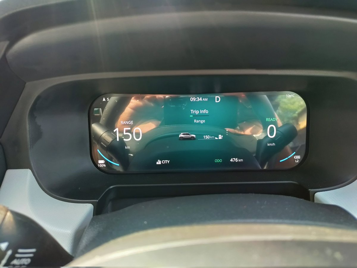 ninespri's tweet photo. Dear @TataMotors, I had recently purchased your newly launched Tata Puch Ev. The model I purchased is Empowered plus medium range.The range claimed by the company is 315 km. However, I understand that I won't get the exact same range shown but to get not even 50% of that is bad. https://t.co/KEBj3yl8oW