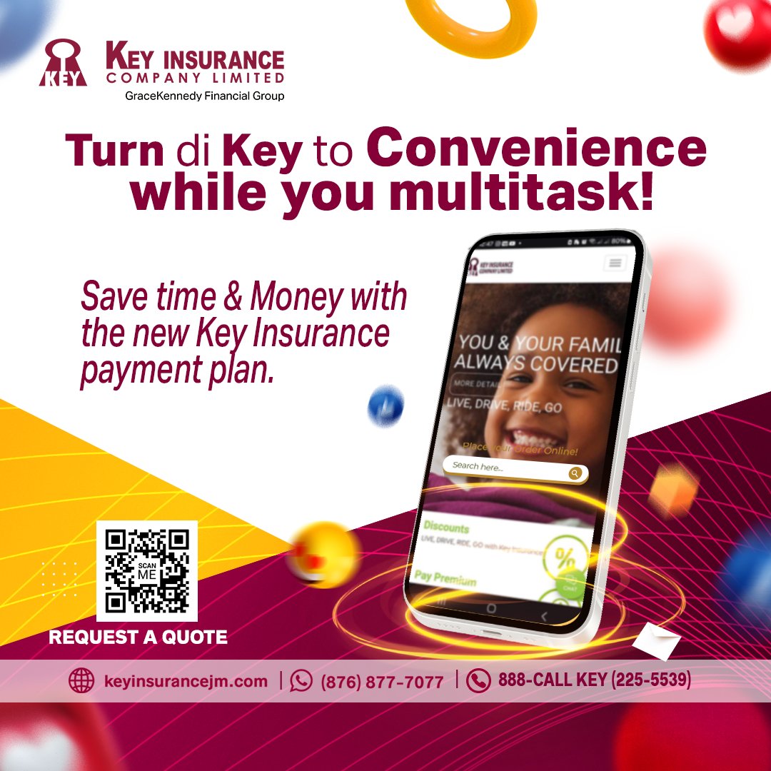 imwithkey's tweet image. Your monthly premiums are due soon, so why not do two things at once? Sort out your KEY premiums on our website while you get ready for the weekend.

🎯Visit our website: (Link in bio)

#KeyInsurance #ThePeoplesInsurer for Economical Insurance Solutions

#TurndiKEY #easypayments