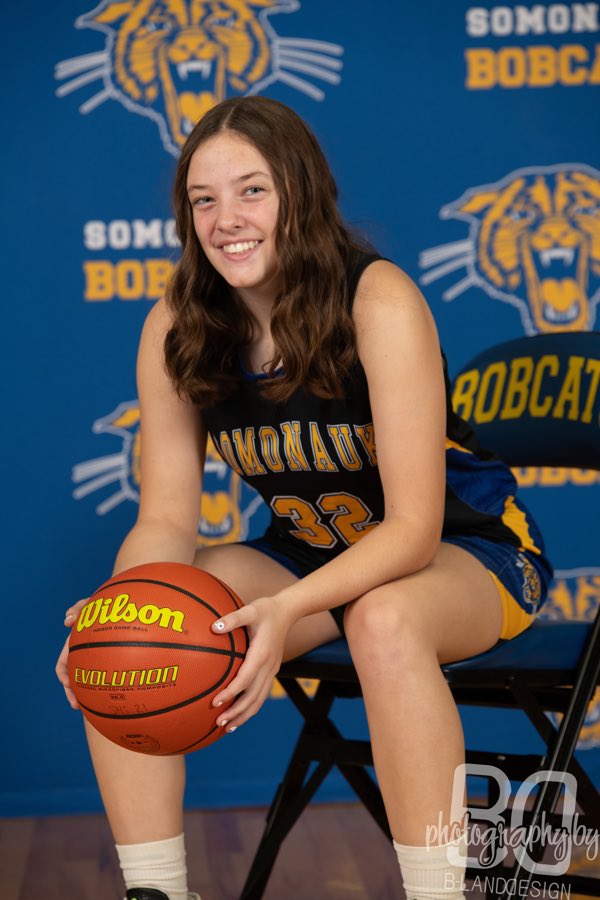 IV_AS_Game's tweet photo. Haley McCoy averaged 13.1 pt &amp; 4.3 reb for the Somonauk-Leland basketball team.  She was All-Conf &amp; All-Area in basketball.  She was also on the All-Conf Academic Team.  She will take her talents to Waubonsee to study early childhood education &amp; play softball! https://t.co/V8JJx4lfMj