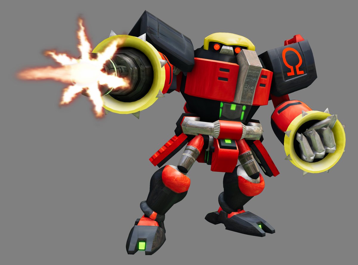 New render, this time of good ol Omega! Sporting new changes to his model bringing him closer to his CGI counterpart Be sure to check out his character bio by @Stelmo98 !