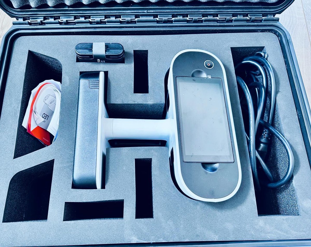 DigitizeDesigns's tweet photo. 🚀 Dive into 3D scanning with our demo @Artec3DScanners Leo! Now available at a more accessible price. Mint condition, ready for immediate delivery. Don't miss this tech steal!

📞 864-469-0093 for details or DM us!

#ArtecLeo #3DScanning #TechDeals #DigitizeDesigns

--- https://t.co/8mxUmu9xGL