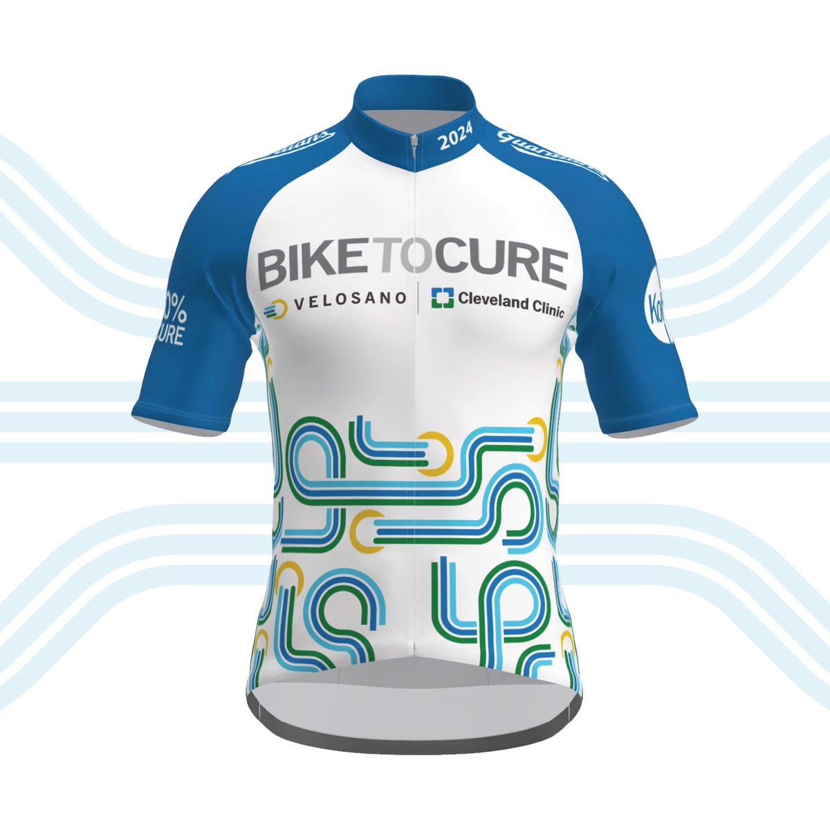 The #VeloSano Bike to Cure 2024 jersey is here! Whether you own all 10 jerseys or this is your first - wear it with pride knowing you are making a difference. Get yours in the mail when you register for one of the Bike to Cure rides taking place on Sep. 7: bit.ly/3uZD9NE