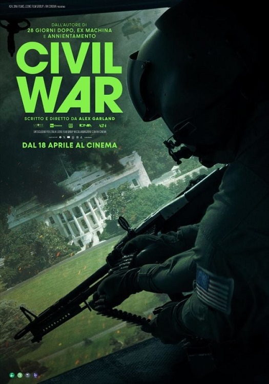 L'action distopico #CivilWar di #AlexGarland, con #KirstenDunst, #WagnerMoura e #CaileeSpaeny, arriva da oggi #SoloAlCinema, e solo su #IlMondoDeiDoppiatori trovate tutte le #voci italiane!

antoniogenna.net/doppiaggio/fil…