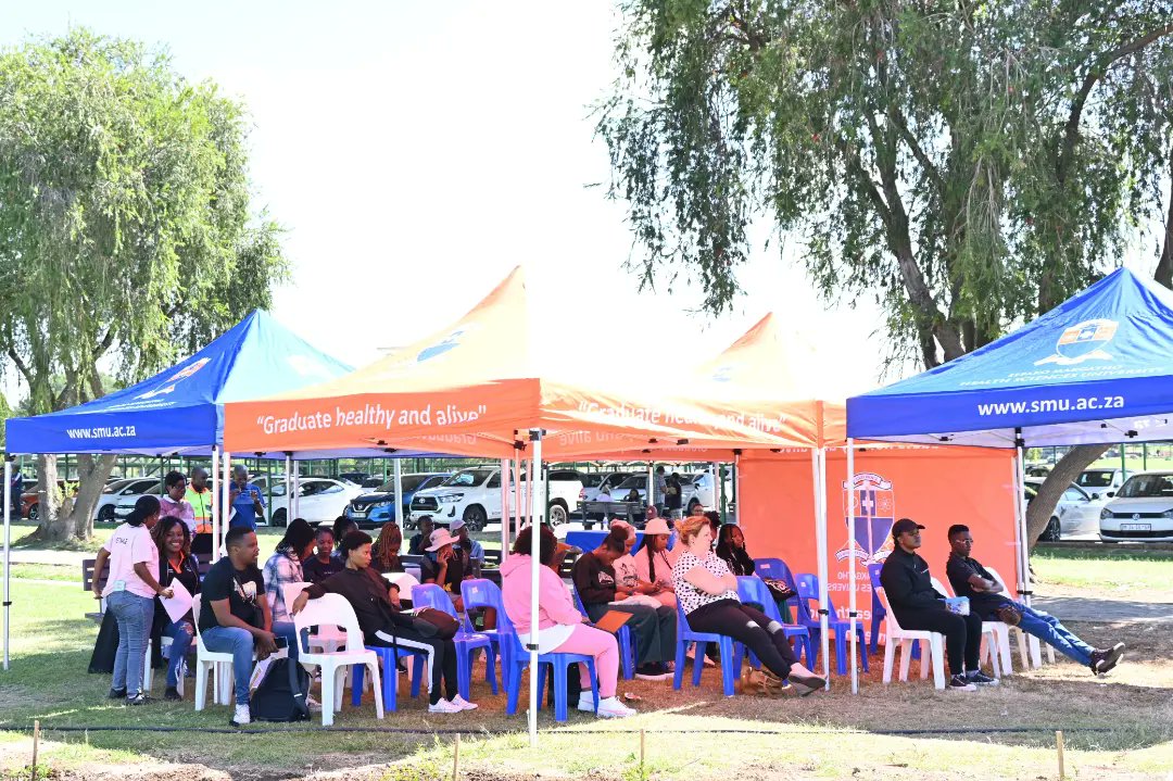 GBV AWARENESS CAMPAIGN | The campaign was intended to raise awareness about the impact of Gender Based Violence (GBV) in our society as well as to inform students and the broader SMU community about the reporting procedures – both internally and externally. #WEARESMU. @SMUFM97_1