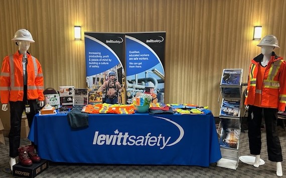 Visit our team today! We are at the NOCA Northeastern Ontario Construction Association show in Sudbury, Ontario. Stop by our table to explore Women's PPE, review fit and usage, and join the conversation on inclusivity within the construction industry. #NOCA #PPE #inclusivity