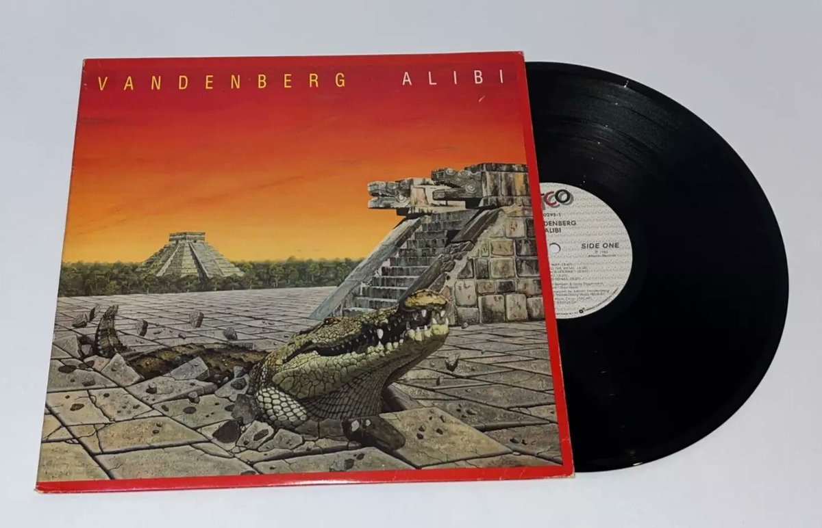 #Vandenberg #Alibi #vinyl #hardrock #80sRock #80sHardRock #vinylforsale #recordsforsale #ebay #ebaystore #ebayseller #jkramer2media ebay.com/itm/2564832726…