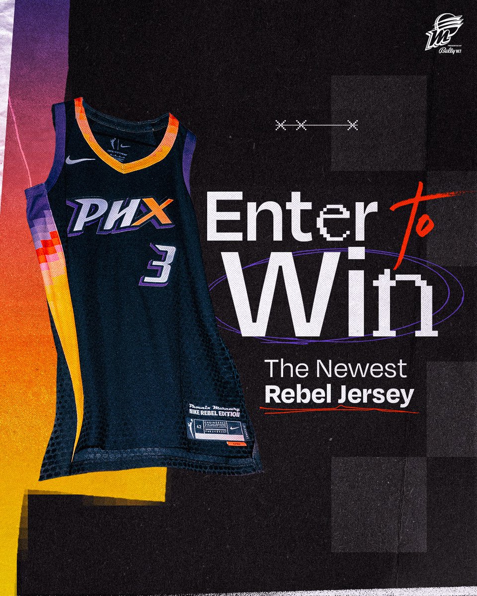 X-Factor, we’re giving away the hottest jersey on the market! Enter for your chance to win a signed Diana Taurasi Rebel Jersey! 🔥 ✖️ bit.ly/49F9yY1