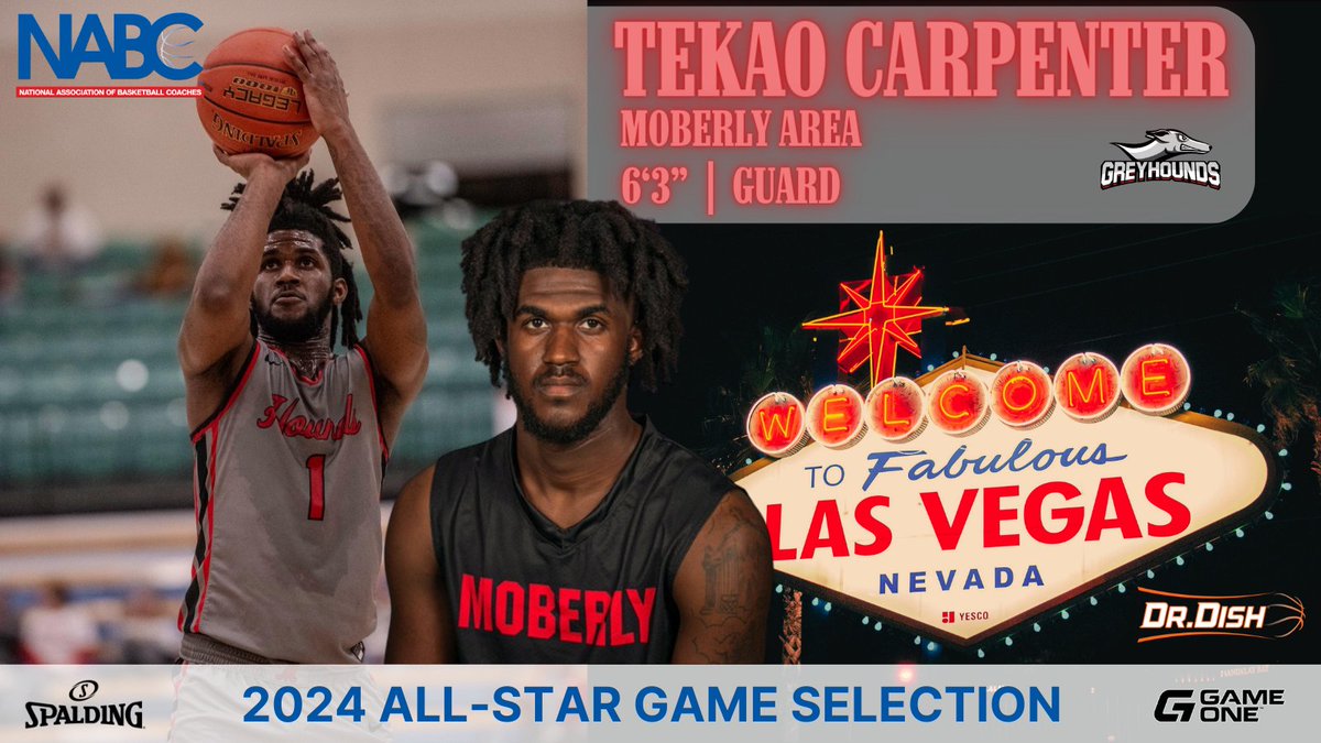 NJCAAMBBCoaches's tweet photo. 🌟2024 ALL-STAR SELECTION🌟

Tekao Carpenter (@carpenter_tekao) of @MGreyhounds has been selected as a 2024 NJCAA Men's Basketball All-Star!

✅Third Team All-American (DI)
💫First Team All-Region 16
📍Committed to Austin Pea State 

#NJCAABasketball🏀 https://t.co/v4O7KJfki4