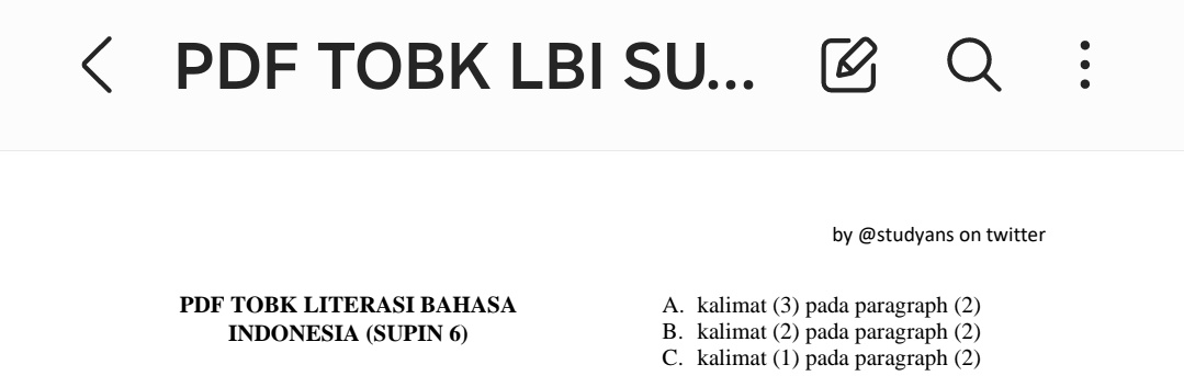 studyans's tweet photo. oi... bugo... aku bikin pdf tobk supin 6 tapi cuma lbi, ada yg maw tidak yaah??? https://t.co/cDtTJR2sy0
