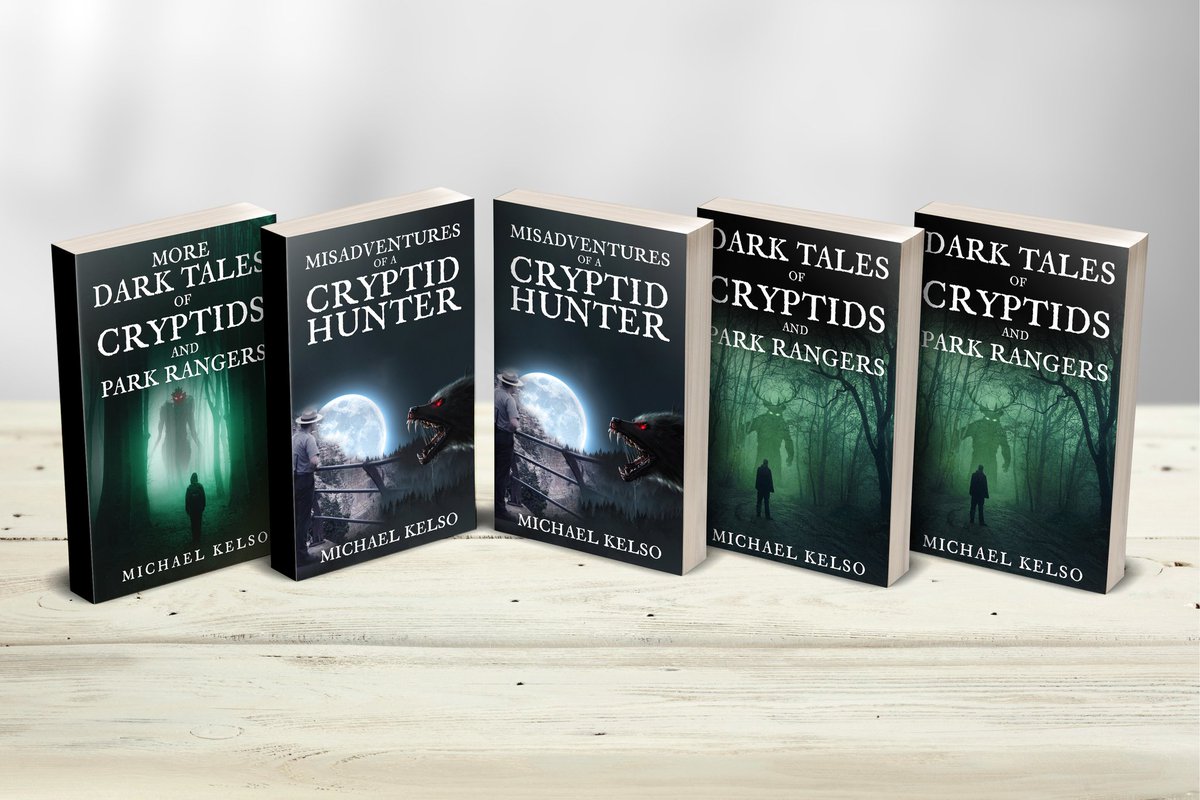MichaelKelso2's tweet photo. Since #IndieApril isn't over yet, check out my books. I even have some on #Audible https://t.co/UTyfp8rqoz
#whattoread #thursdayvibes #ThursdayThoughts #cryptidreadingmarathon #readersoftwitter #cryptids #bigfoot #BooksWorthReading #ShamelessSelfpromoThursday #readerscommunity https://t.co/SO99lrUrK0