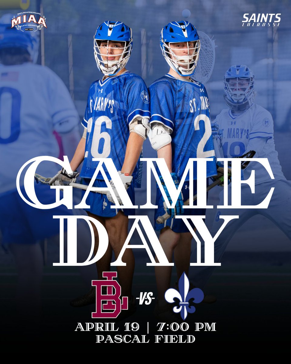 FRIDAY NIGHT LIGHTS

vs BL
Annapolis, MD
at Pascal Field
7:00pm

#BitByBit