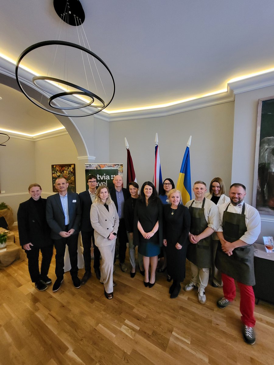 Pleasure to host an event at the Embassy on the very best of nature and outdoor tours & activities from across Latvia. 🌳 🗺 🚣 If you want to have a perfect and unforgettable vacation in Europe, visit Latvia! 🌞 🇱🇻