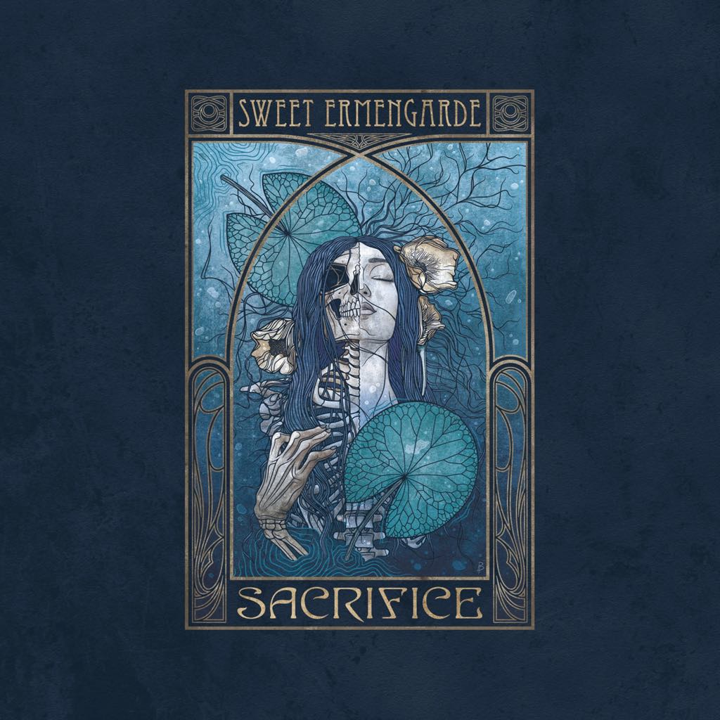 SACRIFICE - SL 073
the new studio album by @SweetErmengarde out today!

'SACRIFICE' promises to be an intense journey through the world of elegiac Goth-Rock.

#sweetermengarde 
#sacrifice 
#solarlodge 

Available at the Lodge under:
SolarLodge.de

© 2024 Solar Lodge.