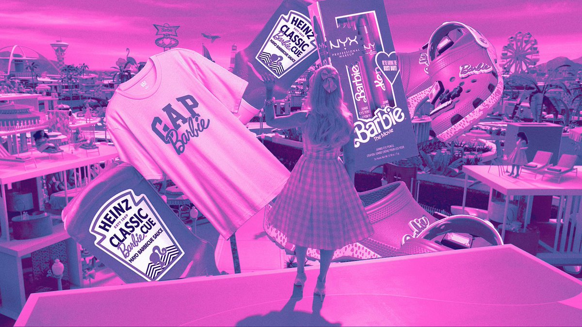 : It's time for the Barbie collabs to stop @FastCompany is calling for an immediate moratorium on all bright pink objects. #marketing buff.ly/3vXtmYO