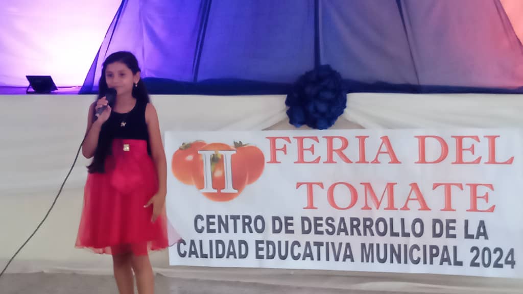 #18Abr Feria del Tomate en el Municipio José Tadeo Monagas en el marco del Aniversario de Todas Las Manos a la Siembra.
El ingenió Gastronómico de todo el gremio Docente estuve presente hoy en esta excelente actividad.
<a href="/NicolasMaduro/">Nicolás Maduro</a>
@MPPEDUCACION
<a href="/_LaAvanzadora/">Yelitze Santaella</a>
<a href="/josemvasquez/">José Vásquez</a>