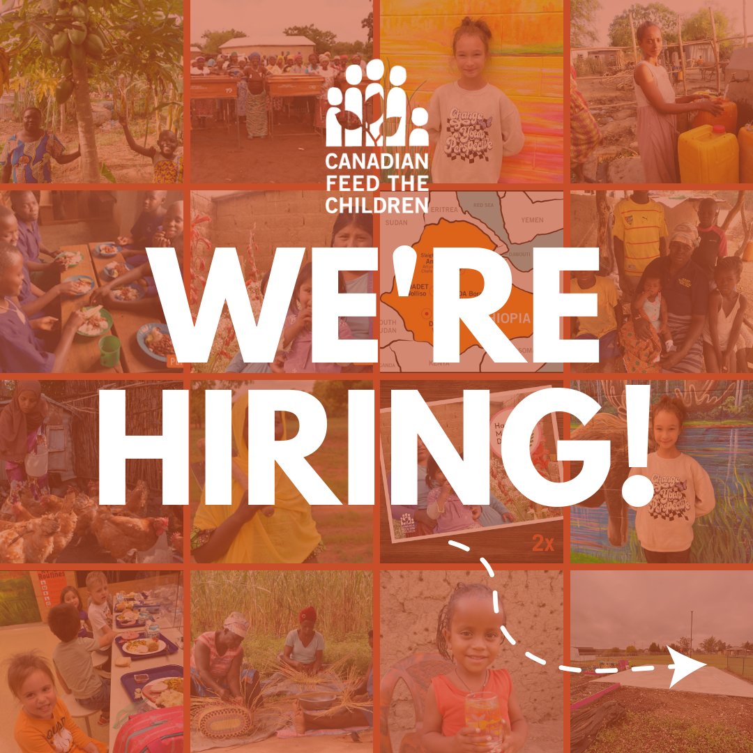 kinvia_ca's tweet photo. We're hiring! We're looking for a Sr Officer, Monitoring, Evaluation, Accountability and Learning (MEAL) to join our team. Click the link in the post to find out more! #NonProfitJobs #NowHiring https://t.co/Pea6QHK3vh https://t.co/SUMt6IHosM