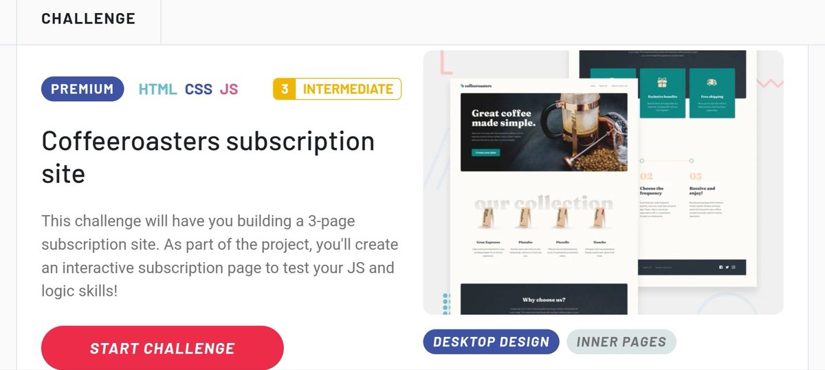 LaviniaWebDev's tweet image. ✨ Day 43 of #100DaysOfCode ✨

Giving the pool results I&apos;m starting a new @frontendmentor challenge!🎉

Nearly finished with the setup, then I&apos;ll get to the HTML.