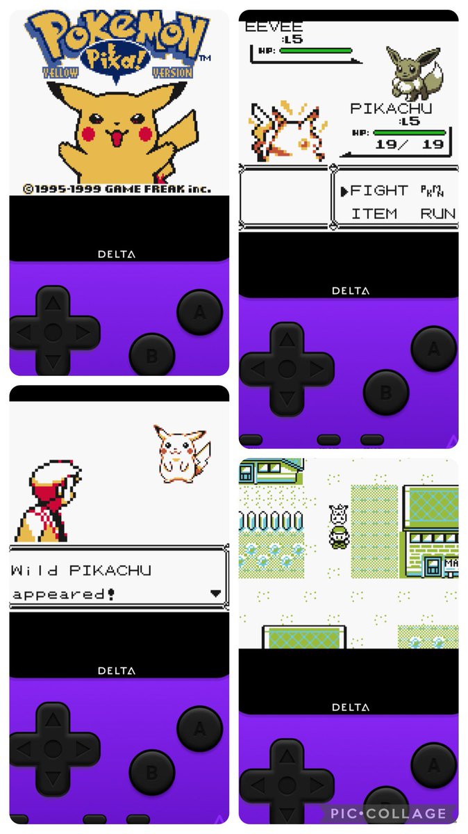 Nice little emulator on iPhone - reliving my childhood 🤣🤣