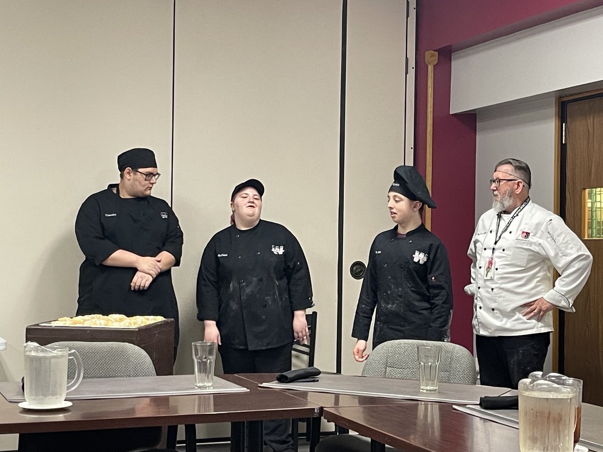 Just had the most incredible lunch at WACTC! Kudos to their outstanding culinary program for serving up pure deliciousness. 🍽️ #foodie #culinaryexcellence ⁦@WesternAreaCTC⁩